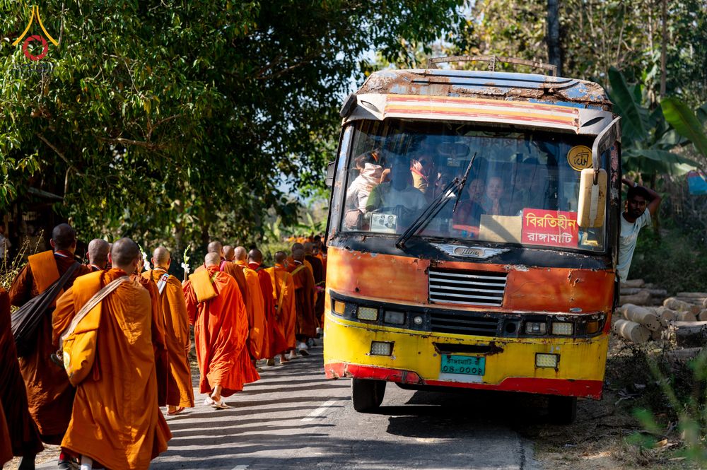 ภาพ No.309866:วันที่ 3-8 กุมภาพันธ์ พ.ศ. 2569 ธรรมยาตราบังกลาเทศ (Rajban Vihar - Khagrachri) ณ ประเทศบังกลาเทศ (Bangladesh)