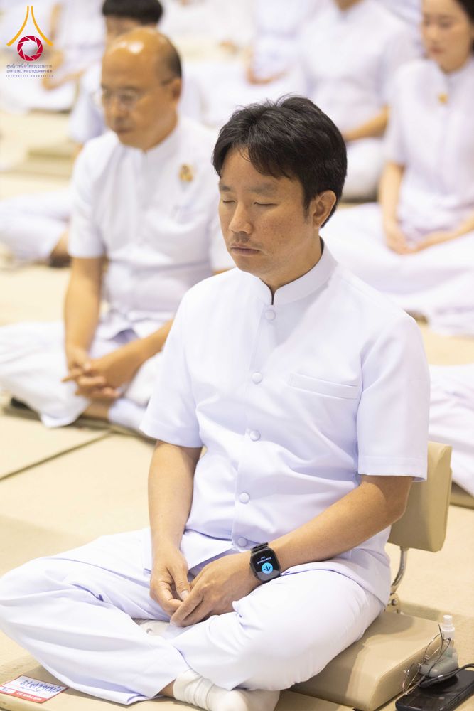 ภาพ No.308380:วันที่ 1  กุมภาพันธ์ พ.ศ. 2569 พิธีบูชาข้าวพระอาทิตย์ต้นเดือน ณ สภาธรรมกายสากล วัดพระธรรมกาย