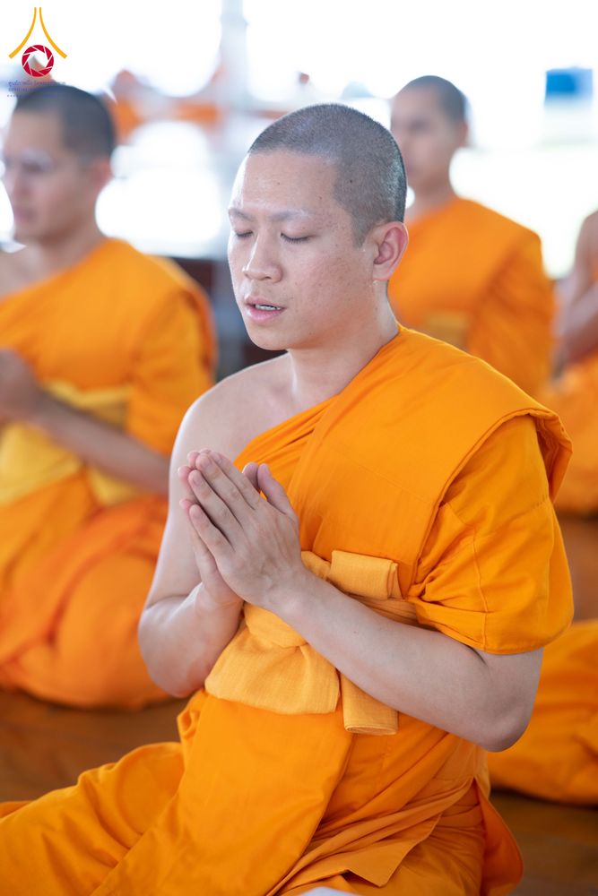 ภาพ No.310113:วันที่ 7 กุมภาพันธ์ พ.ศ. 2569 พิธีถวายภัตตาหารเมนูสวรรค์ เพื่อการบรรลุธรรม ณ หอฉันคุณยายอาจารย์ฯ วัดพระธรรมกาย