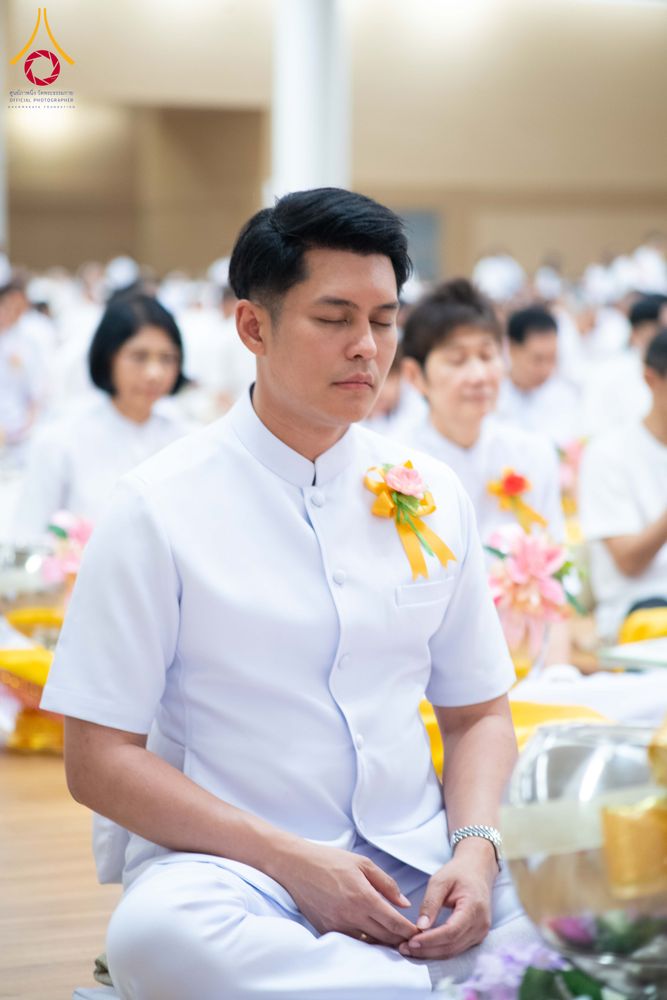 ภาพ No.310637:วันอาทิตย์ที่ 22 กุมภาพันธ์ พ.ศ. 2569 พิธีถวายโคมมาฆประทีป ณ ห้องแก้วสารพัดนึก 2 วัดพระธรรมกาย จ.ปทุมธานี