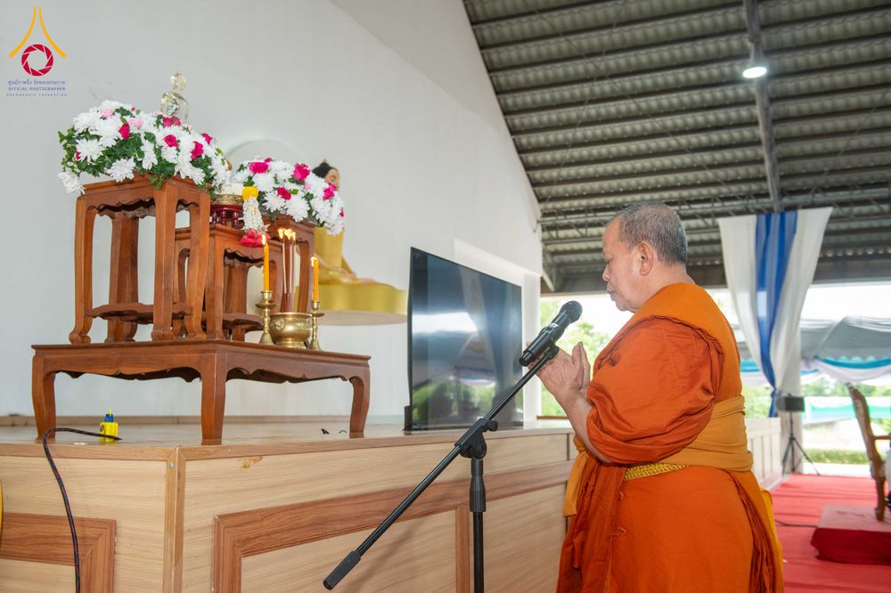 ภาพ No.340179:วันที่ 22-28 กรกฎาคม พ.ศ. 2569 โครงการปฏิบัติธรรมเจริญสมาธิภาวนาพระสังฆาธิการ จังหวัดอำนาจเจริญ  ที่เข้าร่วมโครงการกฐินสามัคคีทั่วไทย 30,000 วัด  ณ ธุดงคสถานอำนาจเจริญ อ.เมือง จ.อำนาจเจริญ