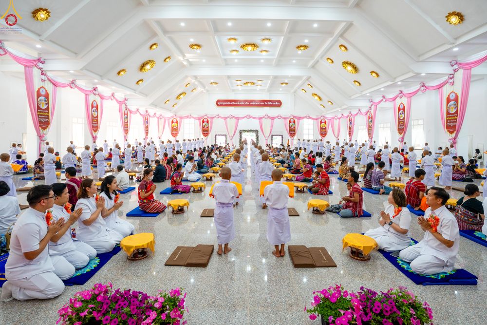 ภาพ No.317895:วันพุธที่ 1 เมษายน พ.ศ.2569  โครงการบรรพชาสามเณรภาคฤดูร้อน รุ่นที่ 33  ประจำปี ๒๕๖๙ บูชาธรรม 82 ปี หลวงพ่อธัมมชโย  ณ วัดบ้านขุน อำเภอฮอด จังหวัดเชียงใหม่