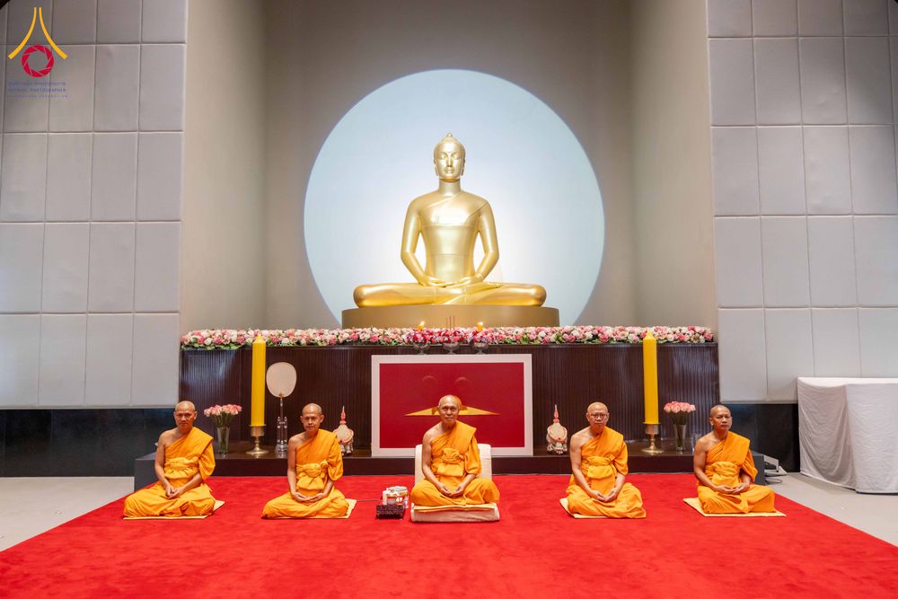 ภาพ No.321367:วันเสาร์ที่ 11 เมษายน พ.ศ.2569 พิธีขอบรรพชา พิธีขอสรณคมณ์และศีล, พิธีถวายบาตร พิธีอุปสมบท โครงการอุปสมบทหมู่ บูชาธรรมหลวงพ่อธัมมชโย พ.ศ.2569 โครงการอุปสมบทหมู่ธรรมทายาท ระดับอุดมศึกษา รุ่น 53 (ภาคฤดูร้อน) ณ วัดพระธรรมกาย ปทุมธานี