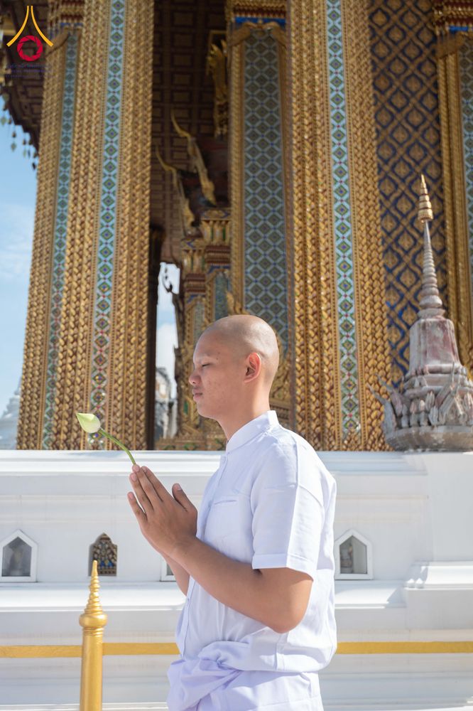ภาพ No.349405:วันอังคารที่ 15 กันยายน พ.ศ.2569  พิธีขอขมา รับบาตร ผ้าไตร และบรรพชา "โครงการบรรพชาและพัฒนาศีลธรรม นักเรียนนายสิบตำรวจรุ่นที่ 16“ ศูนย์ฝึกอบรมตำรวจภูธร ภาค 1 ณ วัดพระพุทธบาท ราชวรมหาวิหาร  จ.สระบุรี