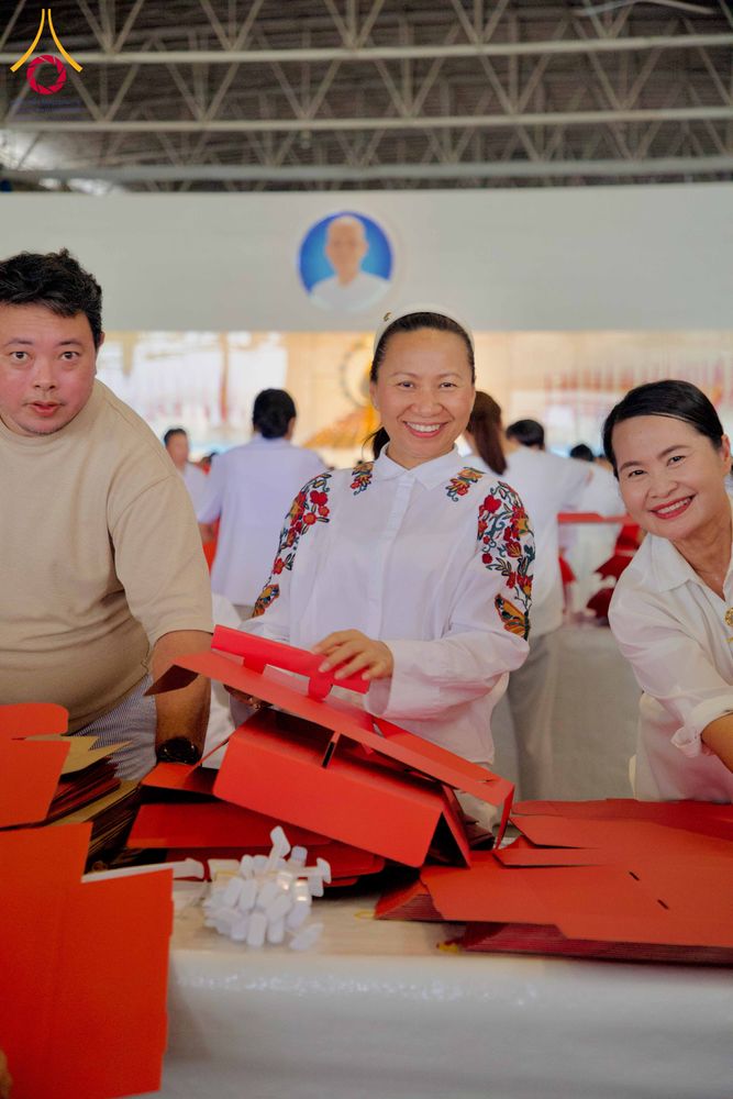 ภาพ No.315939:วันที่ 24 - 27 มีนาคม พ.ศ.2569 การเตรียมงานมหาสังฆทาน 40,000 กว่าวัดทั่วไทย วันคุ้มครองโลก 22 เมษายน พ.ศ.2569