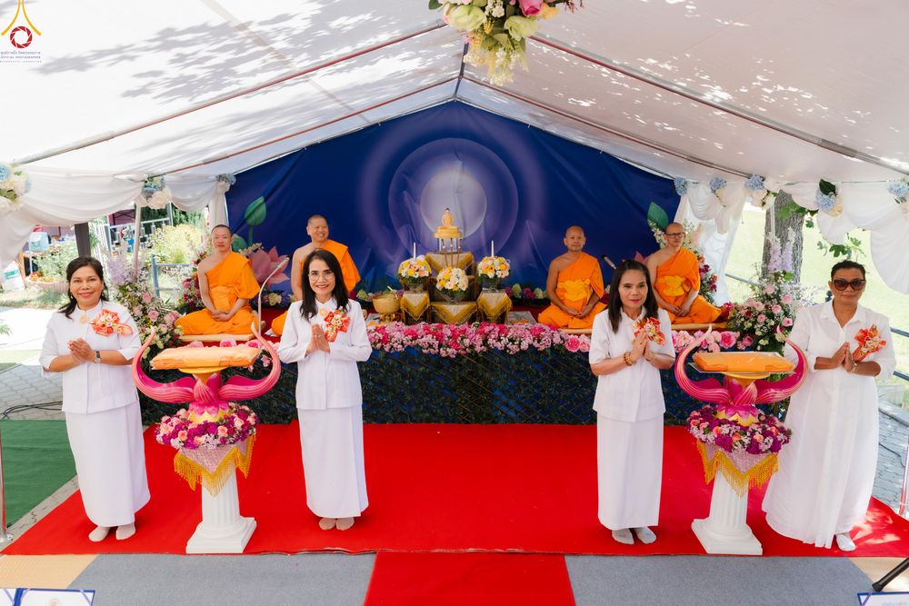 ภาพ No.286134:วันที่ 13 กรกฎาคม พ.ศ. 2568  พิธีทอดผ้าป่าฉลอง 13 ปี  วัดพระธรรมกายสวิตเซอร์แลนด์