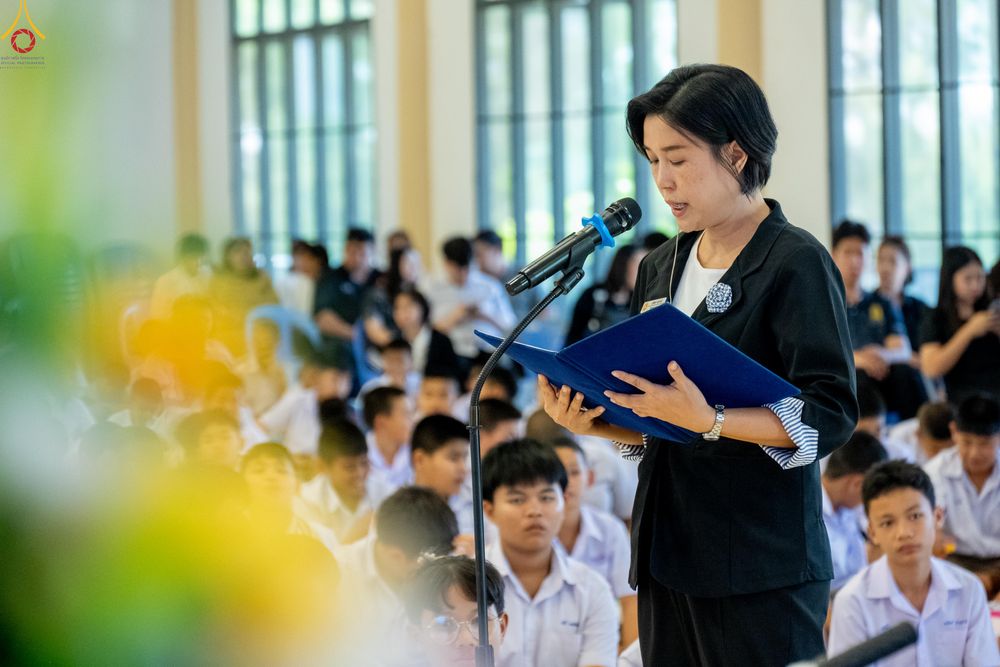 ภาพ No.283936:วันที่ 18 พฤศจิกายน พ.ศ. 2568 พิธีทอดกฐินสามัคคีทั่วไทย 30,000 วัด  โดยคณะศิษยานุศิษย์ บูชาธรรม 81 ปี  หลวงพ่อธัมมชโย  ณ วัดสวายสอ จ.บุรีรัมย์