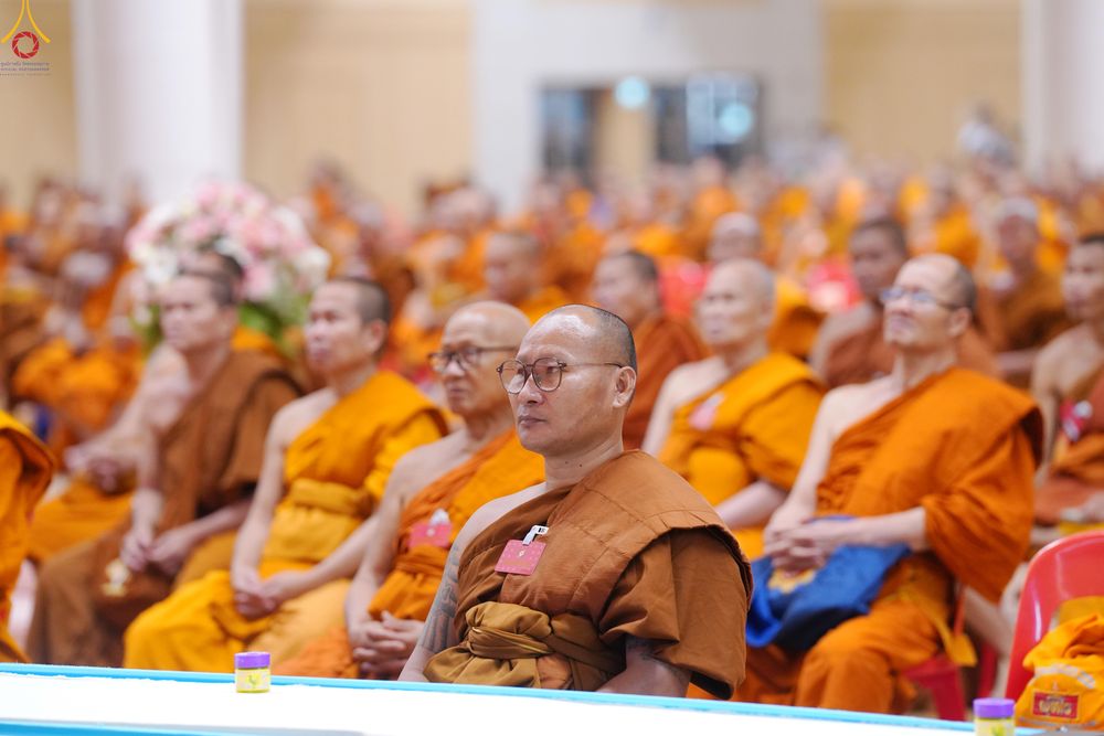 ภาพ No.323833:วันที่ 22 เมษายน พ.ศ.2569 (วันคุ้มครองโลก) งานถวายมหาสังฆทาน 40,000 กว่าวัดทั่วประเทศ สัมมนาคณะสงฆ์เพื่อความเจริญรุ่งเรืองมั่นคงแห่งพระพุทธศาสนา ณ วัดพระธรรมกาย