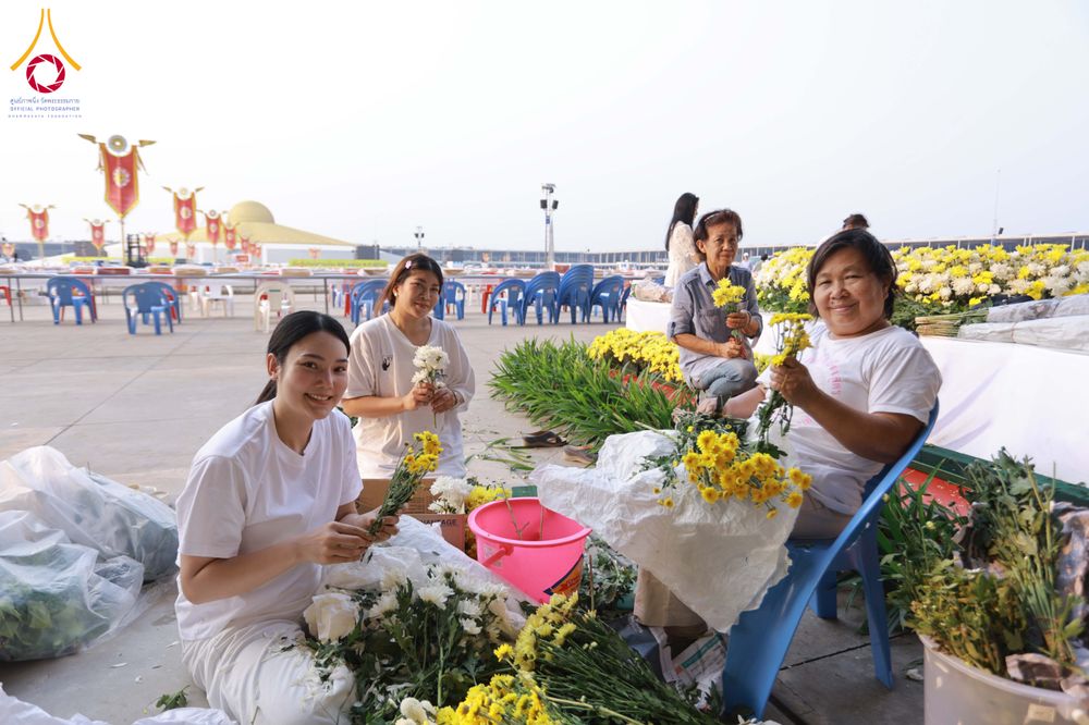ภาพ No.324229:วันที่ 17-21 เมษายน 2569 เตรียมงานถวายสังฆทาน40000กว่าวัดทั่วประเทศ