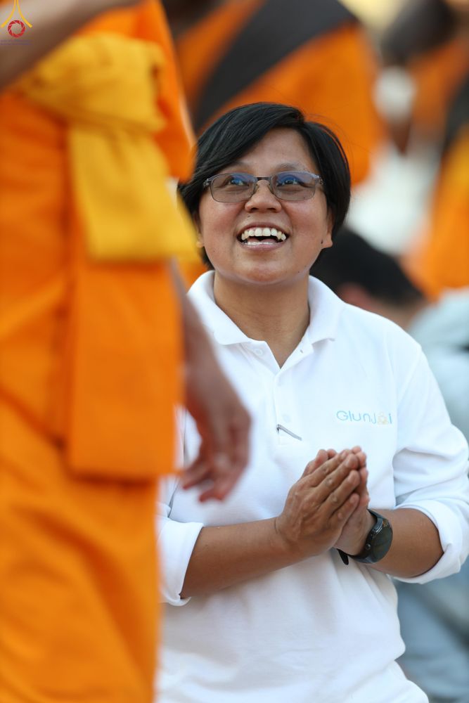 ภาพ No.295380:วันที่ 16 มกราคม พ.ศ. 2569 พิธีต้อนรับพระธรรมยาตรา อนุสรณ์สถานลำดับที่ 4 (ภาพชุดที่ 2) สถานที่เกิดด้วยกายธรรม ณ วัดโบสถ์บน ต.บางคูเวียง จ.นนทบุรี ในโครงการธรรมยาตรา กตัญญูบูชา มหาปูชนียาจารย์ พระมงคลเทพมุนี(สด จนฺทสโร) พระผู้ปราบมาร อนุสรณ์สถาน 7 แห่ง ปี