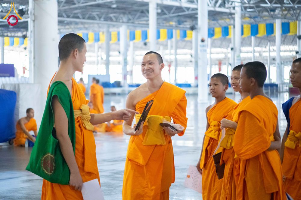 ภาพ No.309420:วันที่ 12 กุมภาพันธ์ พ.ศ. 2569 การสอบบาลีสนามหลวง ประจำปี 2569 ประโยค 1-2, ป.ธ.3/ ประโยค บ.ศ.1-2, บ.ศ.3 ณ สนามสอบประจำจังหวัดปทุมธานี แห่งที่ 2  วัดพระธรรมกาย อ.คลองหลวง จ.ปทุมธานี