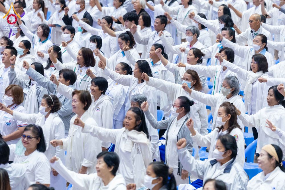 ภาพ No.309335:วันที่ 5-7 กุมภาพันธ์ พ.ศ. 2569 สัมมนาผู้นำบุญเตรียมงาน มหาสังฆทาน 40,000 วัด ฉลองอายุวัฒนมงคล 84 ปี หลวงพ่อธัมมชโย วันคุ้มครองโลก 22 เมษายน พ.ศ.2568 ณ เวิล์ดพีซวัลเล่ย์ เขาใหญ่ จ.นครราชสีมา