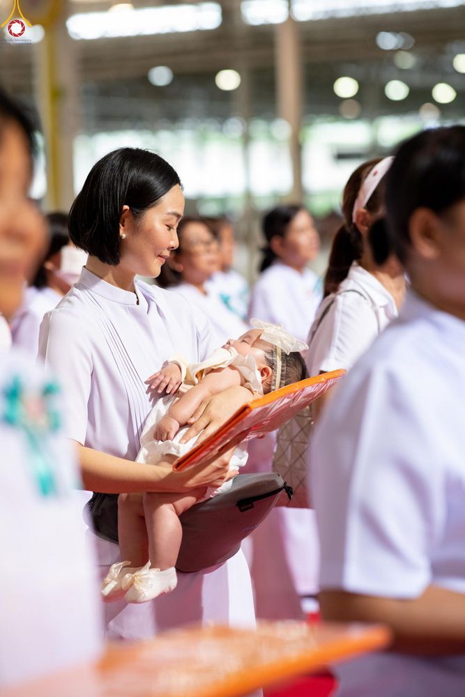 ภาพ No.345607:วันพฤหัสบดีที่ 27 สิงหาคม พ.ศ.2569 พิธีทอดผ้าป่าเพื่อถวายอุปกรณ์สื่อโสตทัศน์ อาคาร 82 ปี หลวงพ่อธัมมชโย พิธีทอดผ้าป่าสมทบกฐินวัดพระธรรมกาย และสมทบกฐิน 30,000 กว่าวัดทั่วไทย ครั้งที่ 1 ประจำปี พุทธศักราช 2569 ณ วัดพระธรรมกาย ปทุมธานี