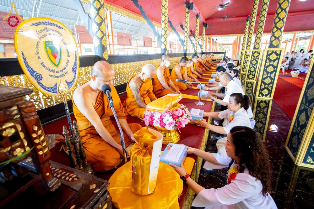 ภาพ No.304883:วันที่ 28 มกราคม พ.ศ. 2569 พิธีทอดผ้าป่าทำนุบำรุงศาสนสถาน ณ วัดบ่อทอง ต.คูขวาง อ.ลาดหลุมแก้ว จ.ปทุมธานี ในโครงการธรรมยาตรา กตัญญูบูชา มหาปูชนียาจารย์ พระมงคลเทพมุนี(สด จนฺทสโร) พระผู้ปราบมาร อนุสรณ์สถาน 7 แห่ง ปีที่ 14