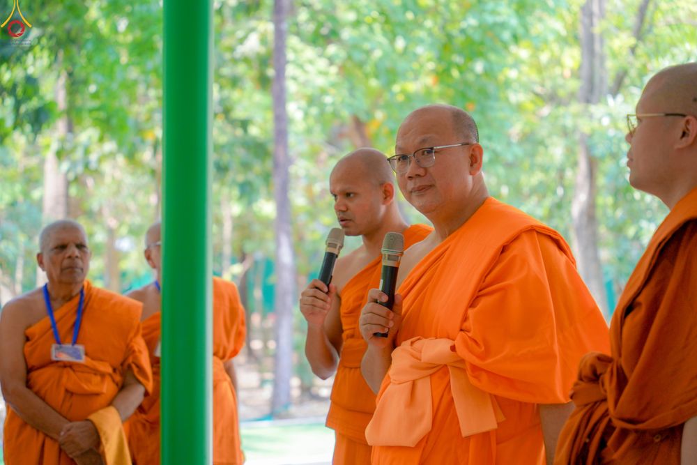 ภาพ No.319213:วันที่ 3 เมษายน พ.ศ. 2569 คณะชาวอินเดีย 47 ท่าน เข้าเยี่ยมชม วัดพระธรรมกาย จังหวัดปทุมธานี