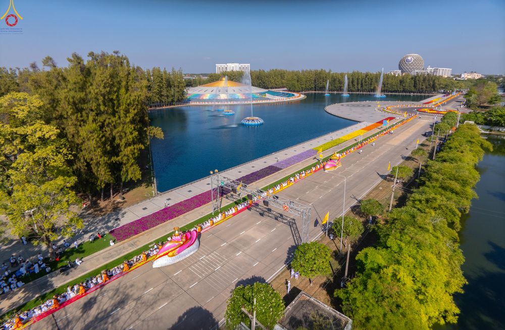 ภาพ No.286921:วันที่ 2 มกราคม พ.ศ.2569 พิธีต้อนรับพระธรรมยาตรา ครั้งที่ 1 (ภาพชุดที่ 2) ณ วัดพระธรรมกาย (วิหารหลวงปู่ - พระมหาธรรมกายเจดีย์)