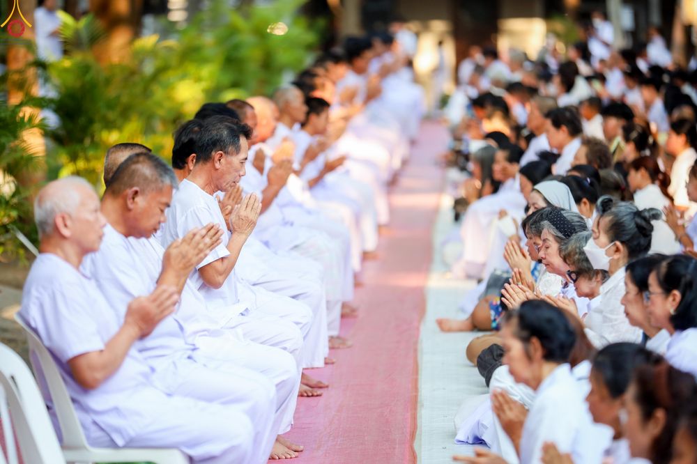 ภาพ No.319707:วันอาทิตย์ที่ 5 เมษายน พ.ศ.2569 พิธีตัดปอยผม และปลงผมนาคธรรมทายาท โครงการบรรพชาและอุปสมบทหมู่ รุ่นบูชาธรรม 82 ปี หลวงพ่อธัมมชโย