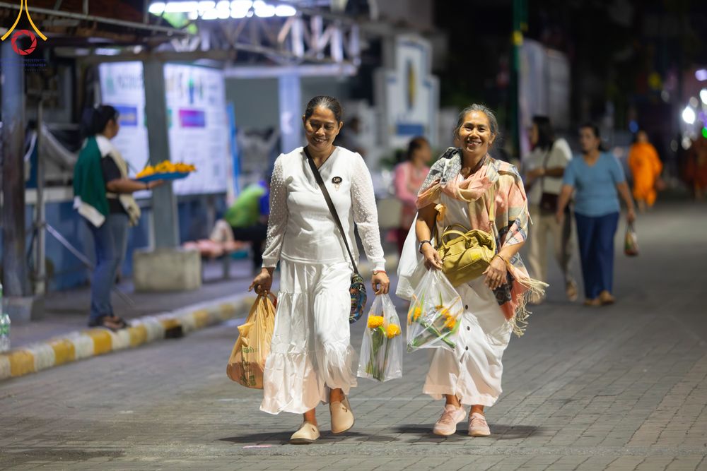 ภาพ No.311149:วันเสาร์ที่ 28 กุมภาพันธ์ พ.ศ. 2569 พิธีตักบาตรพระมหากุศล 11,250 รูป เฉลิมฉลอง 1,250 ปีศรีธรรมราชเจดีย์ สู่มรดกโลก ณ ถนนราชดำเนิน บริเวณหน้าวัดพระมหาธาตุวรมหาวิหาร อ.เมือง จ.นครศรีธรรมราช