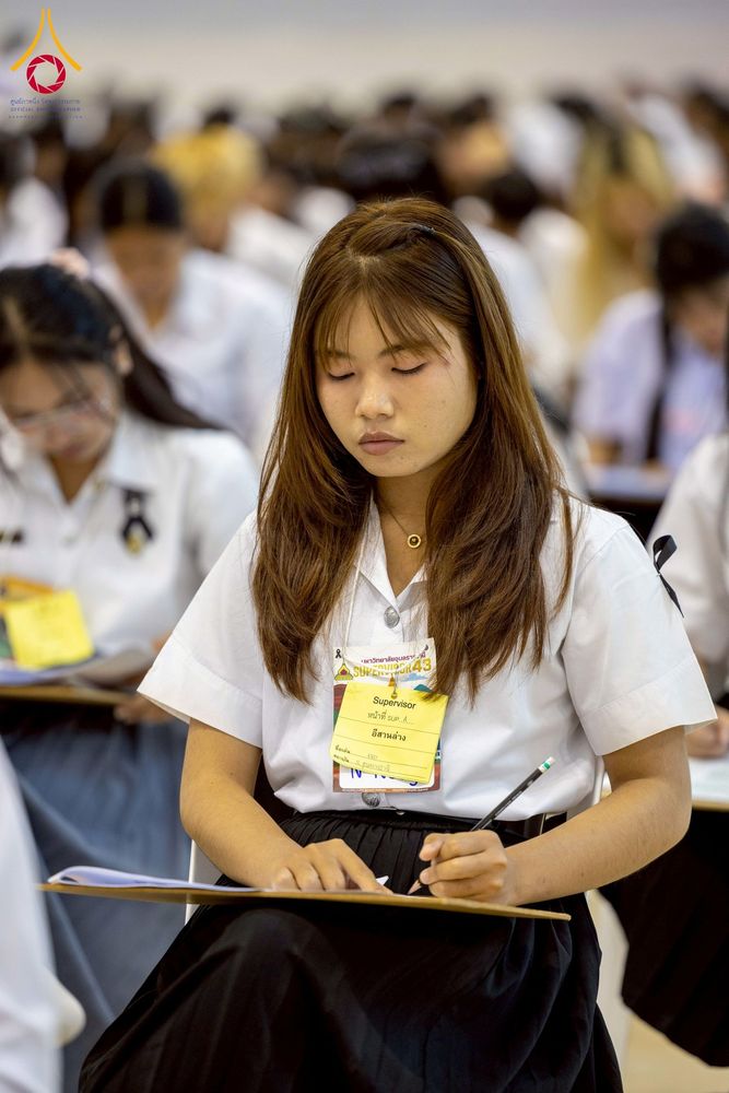 ภาพ No.273347:วันที่ 23 พฤศจิกายน พ.ศ. 2568 การสอบตอบปัญหาธรรมะ ทางก้าวหน้า "ระดับอุดมศึกษา" ณ ห้องแก้วสารพัดนึก 1 สภาธรรมกายสากล วัดพระธรรมกาย จ.ปทุมธานี