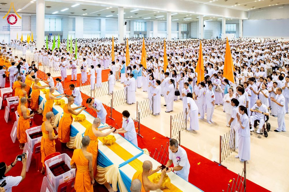 ภาพ No.259878:วันอาทิตย์ที่ 5 ตุลาคม พ.ศ. 2568 สัมมนาพิเศษ "จากกฐินวัดพระธรรมกาย สู่กฐินทั่วไทย 30,000 วัด" ณ สภาธรรมกายสากล วัดพระธรรมกาย