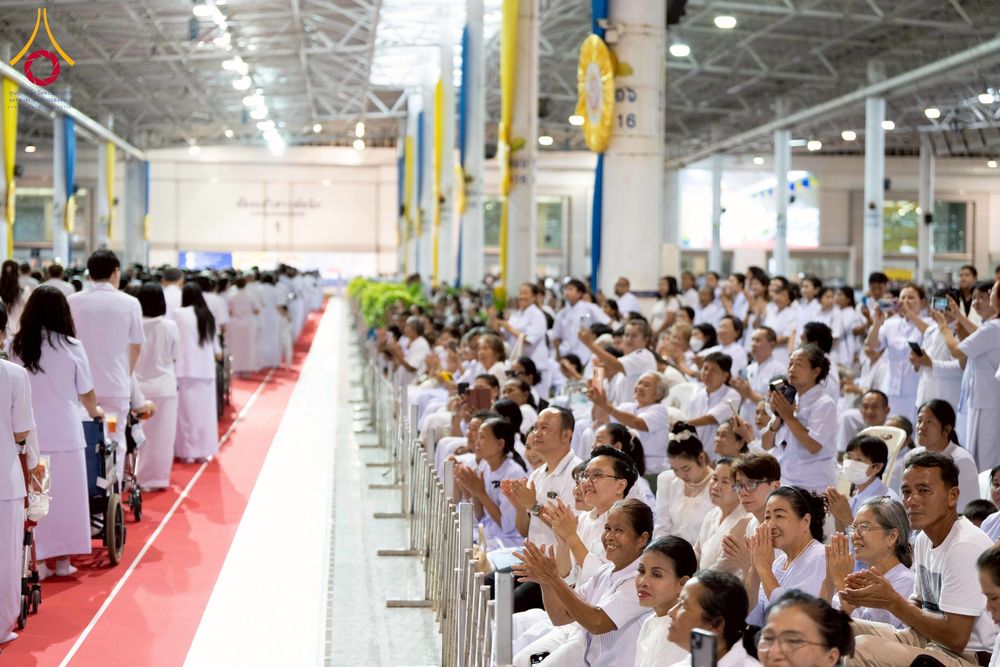 ภาพ No.264534:วันอาทิตย์ที่ 2 พฤศจิกายน พ.ศ. 2568 พิธีทอดกฐินสามัคคี ณ สภาธรรมกายสากล วัดพระธรรมกาย