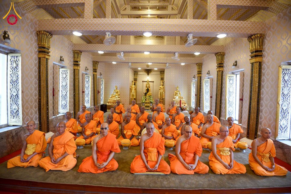 ภาพ No.278148:วันเสาร์ที่ 6 ธันวาคม พ.ศ. 2568 พิธีเวียนประทักษิณ ขอขมามอบผ้าไตร บรรพชาอุปสมบทหมู่ธรรมทายาท จำนวน 53 รูป โครงการอุปสมบทหมู่ รุ่นบูชาธรรมมหาปูชนียาจารย์ ประจำปี 2568 จังหวัดสระบุรี