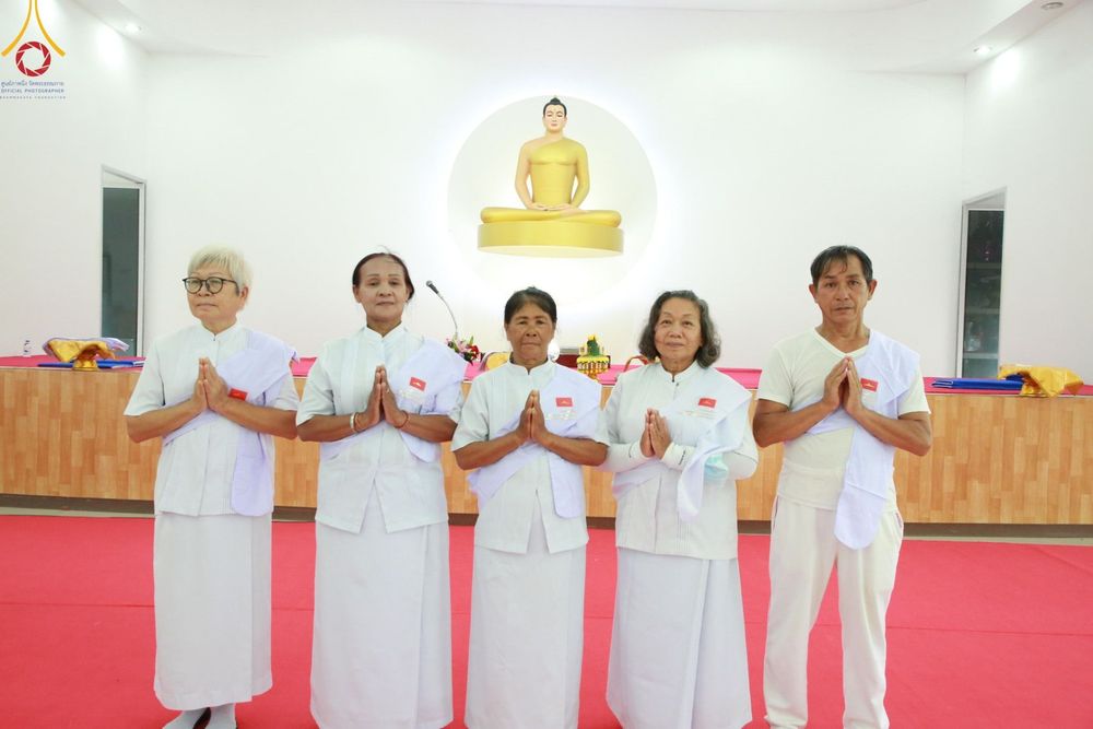 ภาพ No.155898:โครงการ อุบาสกแก้ว อุบาสิกาแก้ว รุ่นที่ 3 ตัวแทนทอดกฐินสามัคคีทั่วไทย 30,000 วัด ระหว่างวันที่ 20-22 กันยายน พ.ศ. 2567 ณ ศูนย์ปฏิบัติธรรมและศูนย์อบรมเยาวชนเพชรบุรี ตำบลท่าแลง อำเภอท่ายาง จังหวัดเพชรบุรี