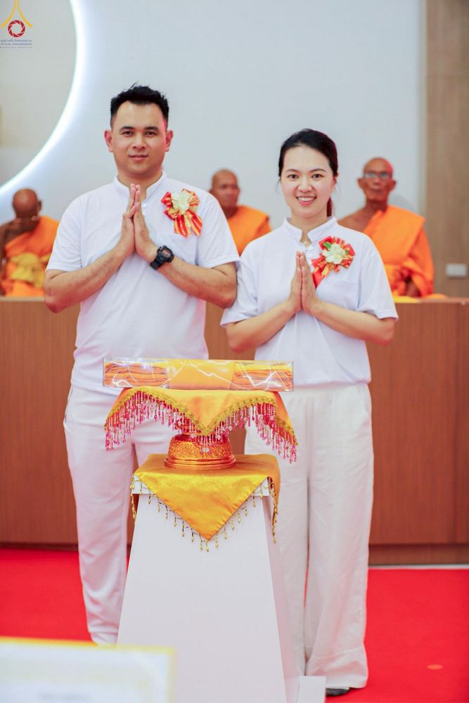 ภาพ No.241465:วันเสาร์ที่ 23 สิงหาคม พ.ศ. 2568 พิธีบุพเปตพลีนานาชาติ ปีที่ 12 ณ ศูนย์ปฏิบัติธรรมภาคใต้ อ.บางกล่ำ จ.สงขลา