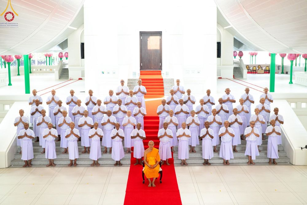 ภาพ No.112339:พิธีบรรพชาอุปสมบท โครงการอุปสมบทหมู่บูชาธรรม 115 ปี คุณยายอาจารย์ฯ, โครงการอุปสมบทหมู่ธรรมทายาท ระดับอุดมศึกษา รุ่นที่ 50 ภาคฤดูหนาว ณ โบสถ์พระไตรปิฎก วัดพระธรรมกาย จ.ปทุมธานี วันเสาร์ที่ 13 มกราคม พ.ศ. 2567