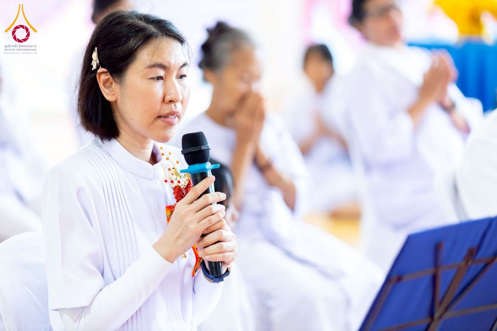 ภาพ No.274680:วันอาทิตย์ที่ 23 พฤศจิกายน พ.ศ. 2568 พิธีทอดผ้าป่าสามัคคี เพื่อระดมทุนสร้างกุฏิที่พักสามเณร ณ ศูนย์ปฏิบัติธรรมสวนผึ้ง จ.ราชบุรี