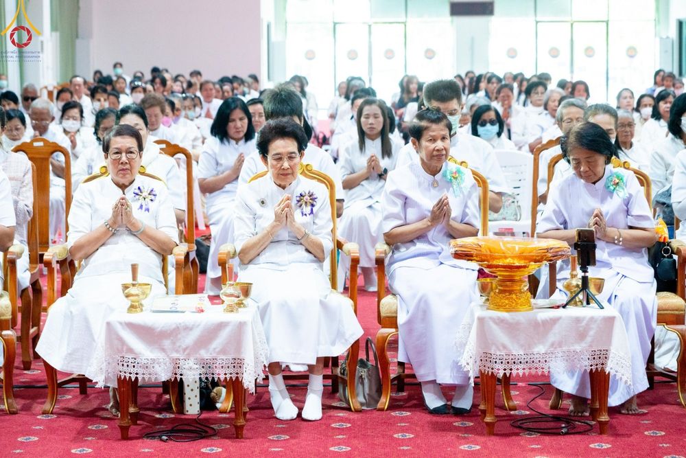 ภาพ No.199189:พิธีทอดผ้าป่าทำนุบำรุงศาสนสถาน ณ วัดไร่ขิง ตำบลไร่ขิง อำเภอสามพราน จังหวัดนครปฐม ในโครงการธรรมยาตรา กตัญญูบูชา มหาปูชนียาจารย์ พระมงคลเทพมุนี(สด จนฺทสโร) พระผู้ปราบมาร อนุสรณ์สถาน 7 แห่ง ปีที่ 13 วันที่ 21 มกราคม พ.ศ. 2568
