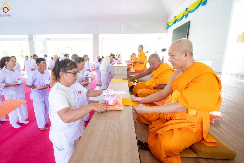 ภาพ No.246777:วันที่ 16-18 กันยายน พ.ศ. 2568 โครงการอบรมอุบาสกแก้วอุบาสิกาแก้ว รุ่นที่ 2 ณ ธุดงคสถานพิษณุโลก