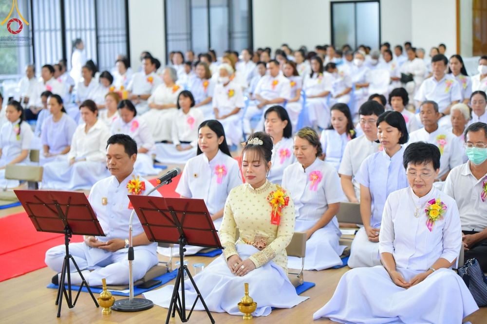 ภาพ No.162960:โครงการกฐินสามัคคีทั่วไทย 30,000 วัด บูชาธรรม 80 ปี หลวงพ่อธัมมชโย โดย คณะศิษยานุศิษย์วัดพระธรรมกาย ณ ศูนย์ปฎิบัติธรรมจันทบุรี วันที่ 18 ตุลาคม พ.ศ. 2567