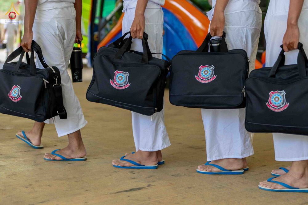ภาพ No.340237:วันที่ 23 กรกฎาคม พ.ศ. 2569 พิธีเปิดโครงการพัฒนาคุณธรรม จริยธรรม สำหรับนักเรียนนายสิบตำรวจ (นสต.) รุ่นที่ 17 ศูนย์ฝึกอบรมตำรวจภูธรภาค 1 ระหว่างวันที่ 23-27 กรกฏาคม 2569 ( 5 วัน 4 คืน) ณ ศูนย์ปฏิบัติธรรมเวิล์ดพีช วัลเล่ย์ (World Peace Valley) เขาใหญ่  ต.ห