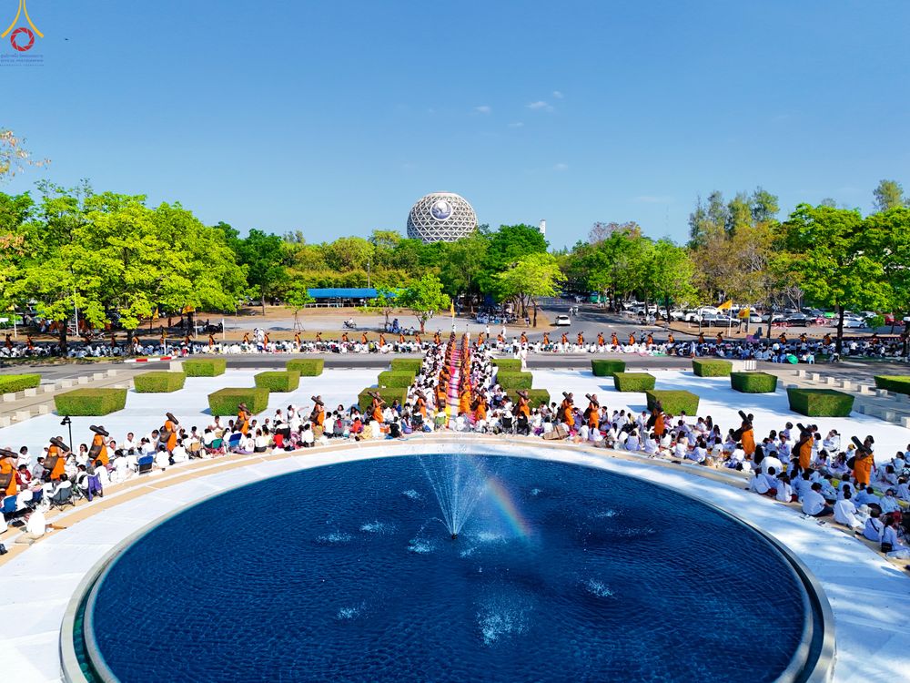 ภาพ No.305878:วันที่ 25 มกราคม พ.ศ. 2569 พิธีต้อนรับพระธรรมยาตรา วัดพระธรรมกาย(ภาพชุดที่ 3) ในโครงการธรรมยาตรา กตัญญูบูชา มหาปูชนียาจารย์ พระมงคลเทพมุนี(สด จนฺทสโร) พระผู้ปราบมาร อนุสรณ์สถาน 7 แห่ง ปีที่ 14