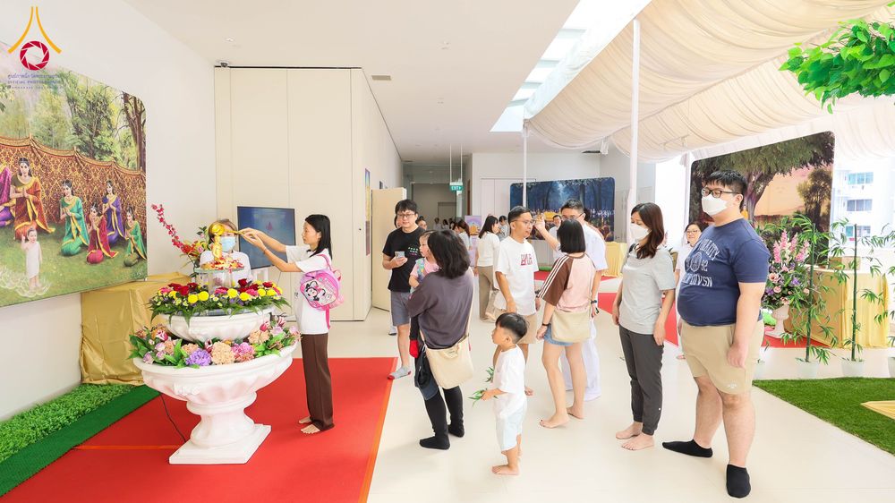 ภาพ No.332040:วันอาทิตย์ที่ 31 พฤษภาคม พ.ศ. 2569 วัดพระธรรมกายสิงคโปร์จุดประทีปแห่งศรัทธา ฉลองวิสาขบูชา ปี 2569 ยิ่งใหญ่ Dhammakaya Centre Singapore Illuminates the Lights of Faith in a Grand Vesak Day 2026 Celebration