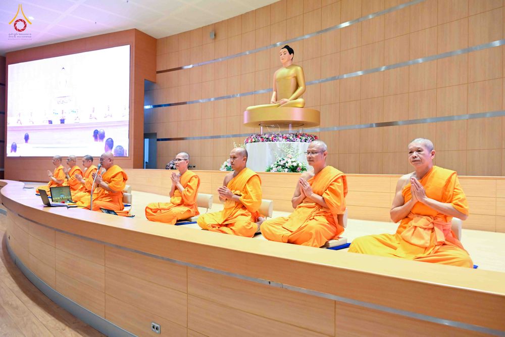 ภาพ No.340292:วันที่ 23 กรกฎาคม พ.ศ. 2569 พิธีเปิดโครงการพัฒนาคุณธรรม จริยธรรม สำหรับนักเรียนนายสิบตำรวจ (นสต.) รุ่นที่ 17 ศูนย์ฝึกอบรมตำรวจภูธรภาค 1 ระหว่างวันที่ 23-27 กรกฏาคม 2569 ( 5 วัน 4 คืน) ณ ศูนย์ปฏิบัติธรรมเวิล์ดพีช วัลเล่ย์ (World Peace Valley) เขาใหญ่  ต.ห