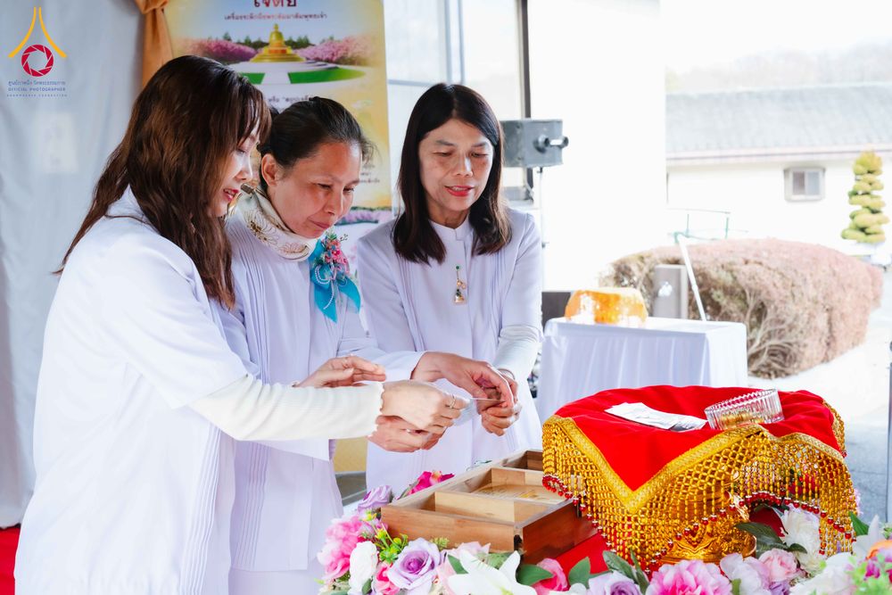 ภาพ No.316365:วันอาทิตย์ที่ 15 มีนาคม พ.ศ.2569 พิธีปฐมเริ่มหล่อองค์พระเจดีย์ เพื่อสร้างสันติภาพโลก บูชาธรรม ๘๒ ปี หลวงพ่อธัมมชโย  ณ วัดป่าธรรมกายนานาชาติโทชิหงิ ประเทศญี่ปุ่น