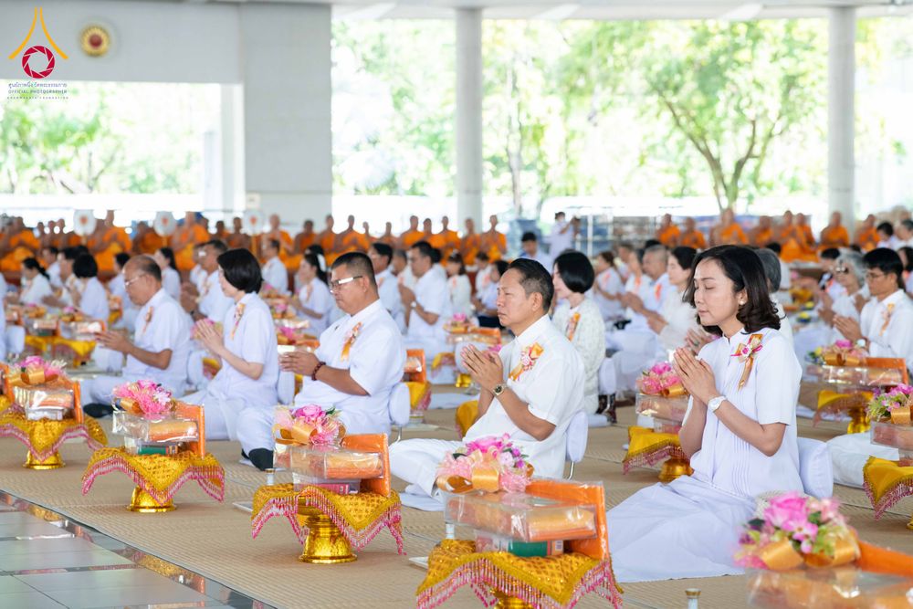 ภาพ No.308804:วันที่ 3 กุมภาพันธ์ พ.ศ. 2569 วันมหาปูชนียาจารย์ ณ หอฉันคุณยายอาจารย์ วัดพระธรรมกาย จ.ปทุมธานี