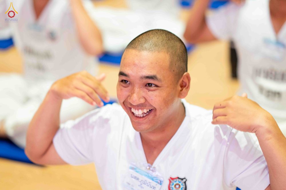 ภาพ No.340351:วันที่ 23 กรกฎาคม พ.ศ. 2569 พิธีเปิดโครงการพัฒนาคุณธรรม จริยธรรม สำหรับนักเรียนนายสิบตำรวจ (นสต.) รุ่นที่ 17 ศูนย์ฝึกอบรมตำรวจภูธรภาค 1 ระหว่างวันที่ 23-27 กรกฏาคม 2569 ( 5 วัน 4 คืน) ณ ศูนย์ปฏิบัติธรรมเวิล์ดพีช วัลเล่ย์ (World Peace Valley) เขาใหญ่  ต.ห