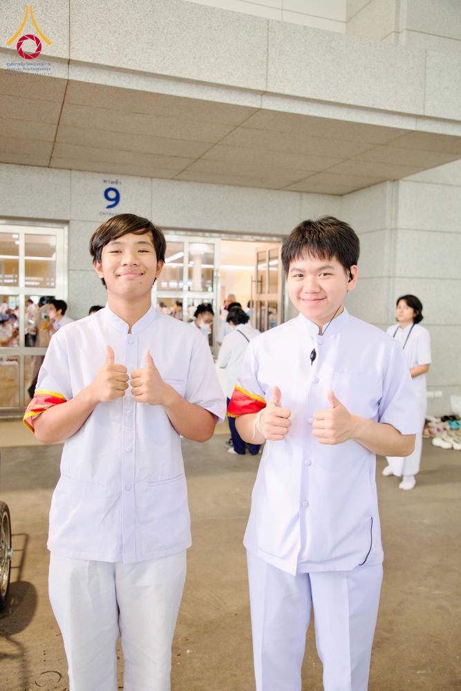 ภาพ No.310746:วันอาทิตย์ที่ 22 กุมภาพันธ์ พ.ศ. 2569 พิธีถวายโคมมาฆประทีป ณ ห้องแก้วสารพัดนึก 2 วัดพระธรรมกาย จ.ปทุมธานี