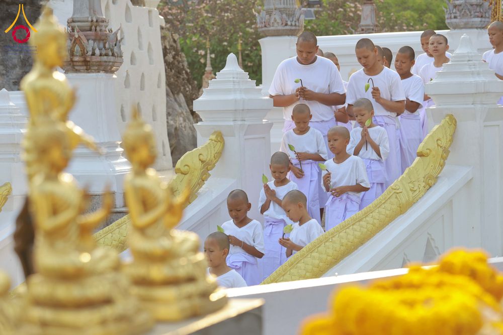 ภาพ No.318757:วันศุกร์ที่ 3 เมษายน พ.ศ.2569  บรรพชาสามเณรภาคฤดูร้อน ประจำปี 2569 (ปิดเทอมเติมธรรม) บูชาธรรม 82 ปี หลวงพ่อธัมมชโย  ณ วัดพระพุทธบาทราชวรมหาวิหาร อ.พระพุทธบาท จ.สระบุรี