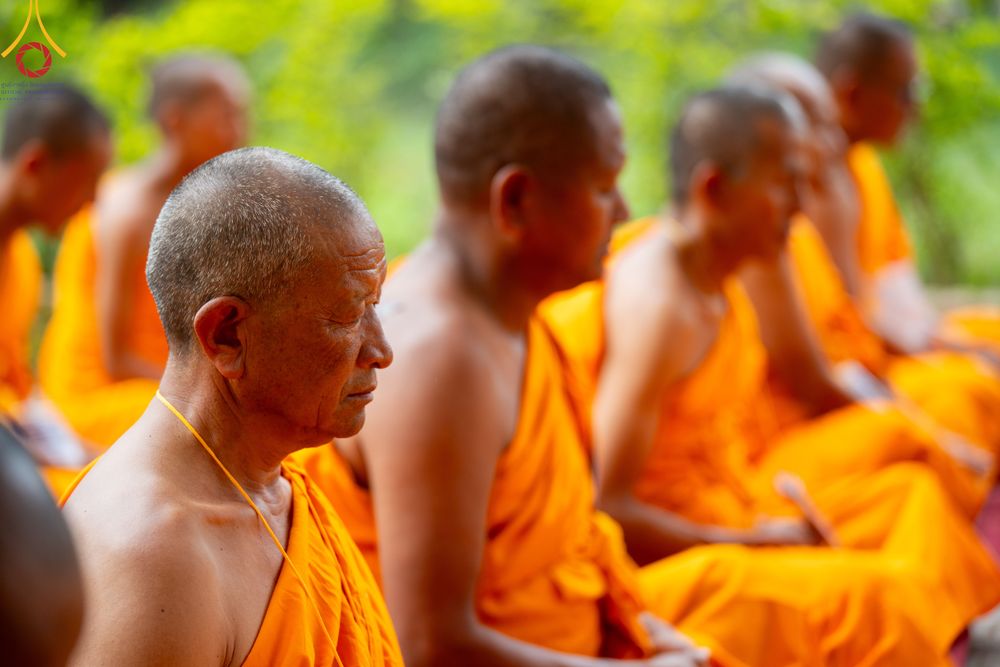 ภาพ No.314651:วันที่ 20 มีนาคม พ.ศ. 2569 พระอาจารย์ แนะนำการปฏิบัติธรรมให้แก่สามเณร  โครงการบรรพชาสามเณร 500 รูป เนปาล ณ วิหารมายาเทวี ประเทศเนปาล