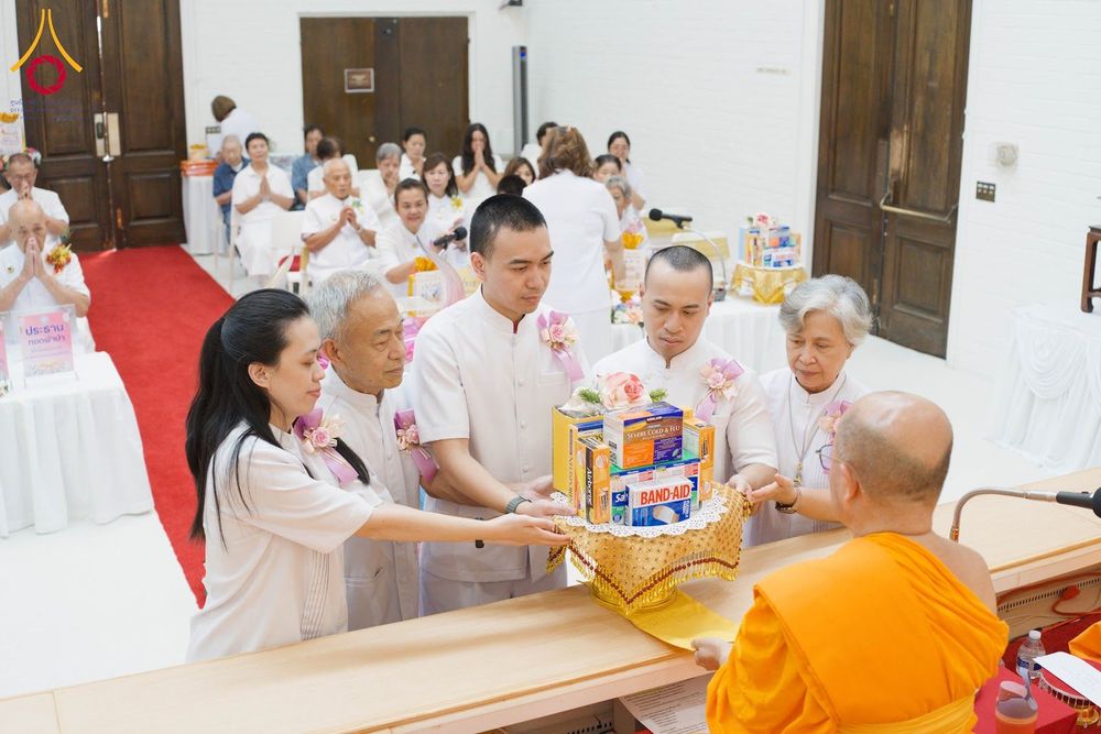 ภาพ No.346021:วันเสาร์ที่ 22 สิงหาคม พ.ศ. 2569  พิธีทอดผ้าป่าเพื่อสร้างอาคาร 84 ปี หลวงพ่อธัมมชโยและถวายคิลานเภสัชเนื่องในวันธรรมชัย  ณ วัดพระธรรมกายแคลิฟอร์เนีย  เมืองอาซูซา ประเทศสหรัฐอเมริกา