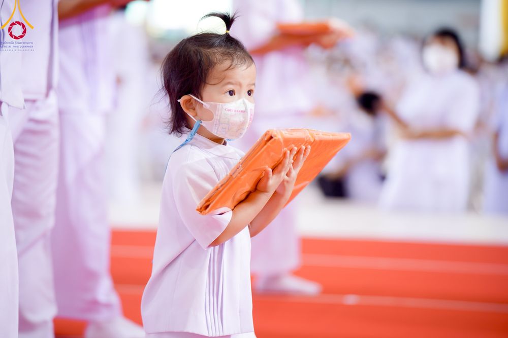 ภาพ No.90038:พิธีปฎิบัติธรรมและพิธีทอดผ้าป่าสมทบกฐินครั้งที่ 3 เนื่องใน 139 ปี วันคล้ายวันเกิดด้วยรูปกายเนื้อ พระมงคลเทพมุนี (สด จนฺทสโร) พระผู้ปราบมาร วันอังคารที่ 10 ตุลาคม พ.ศ. 2566 ณ วัดพระธรรมกาย จ.ปทุมธานี