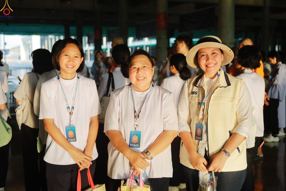 ภาพ No.320032:วันที่ 6 เมษายน พ.ศ.2569 ทีมจัดภัตตาหารประชุมเตรียมงานถวายมหาสังฆทาน 40,000 กว่าวัดทั่วประเทศ บูชาธรรม 82 ปี หลวงพ่อธัมมชโย