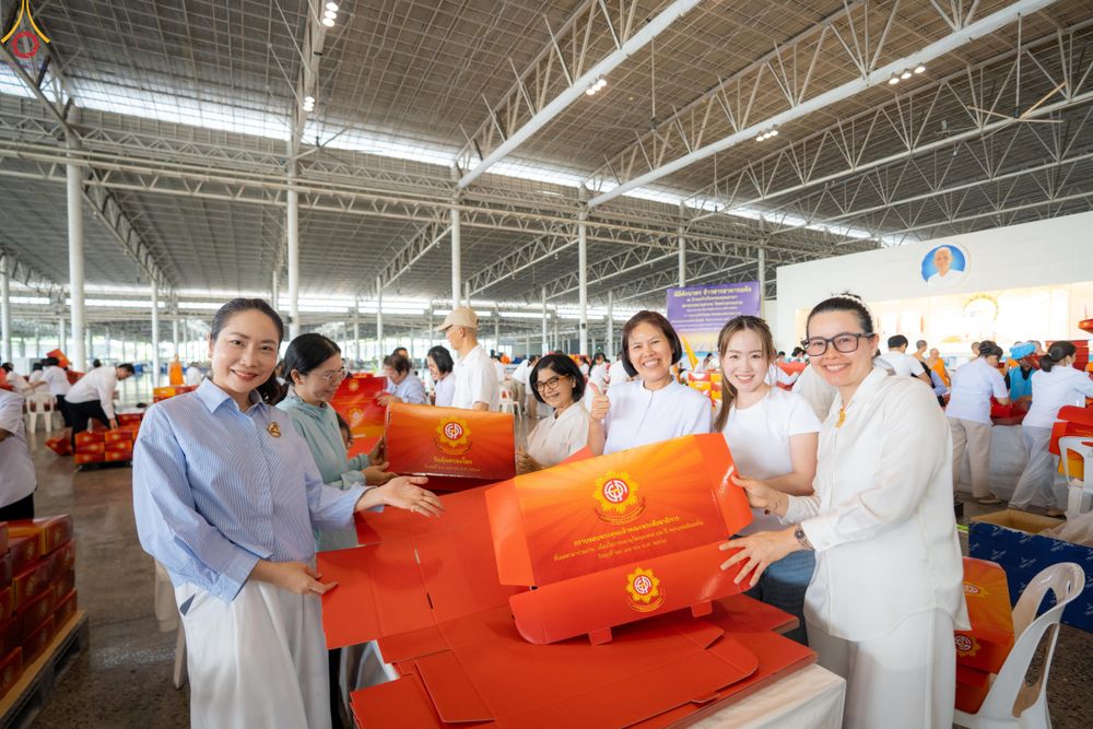 ภาพ No.316043:วันที่ 24 - 27 มีนาคม พ.ศ.2569 การเตรียมงานมหาสังฆทาน 40,000 กว่าวัดทั่วไทย วันคุ้มครองโลก 22 เมษายน พ.ศ.2569