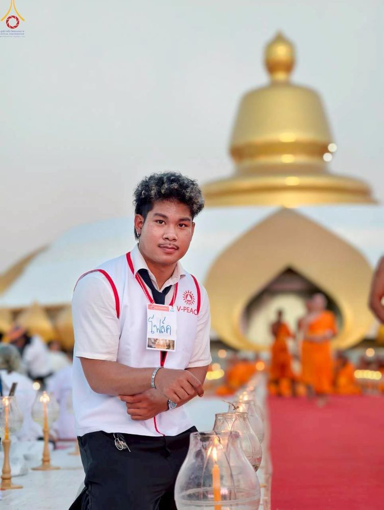 ภาพ No.306684:ภาพเบื้องหลังอาสาสมัครรวมใจ ชุดที่ 5 ในโครงการธรรมยาตรา กตัญญูบูชา มหาปูชนียาจารย์ พระมงคลเทพมุนี(สด จนฺทสโร) พระผู้ปราบมาร อนุสรณ์สถาน 7 แห่ง ปีที่ 14