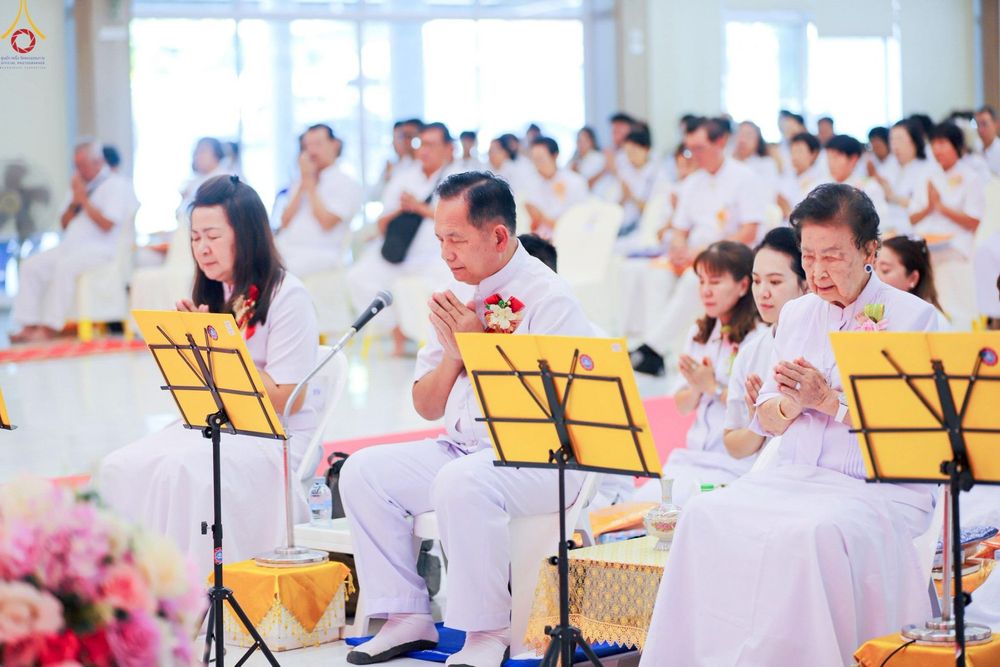 ภาพ No.241425:วันเสาร์ที่ 23 สิงหาคม พ.ศ. 2568 พิธีบุพเปตพลีนานาชาติ ปีที่ 12 ณ ศูนย์ปฏิบัติธรรมภาคใต้ อ.บางกล่ำ จ.สงขลา