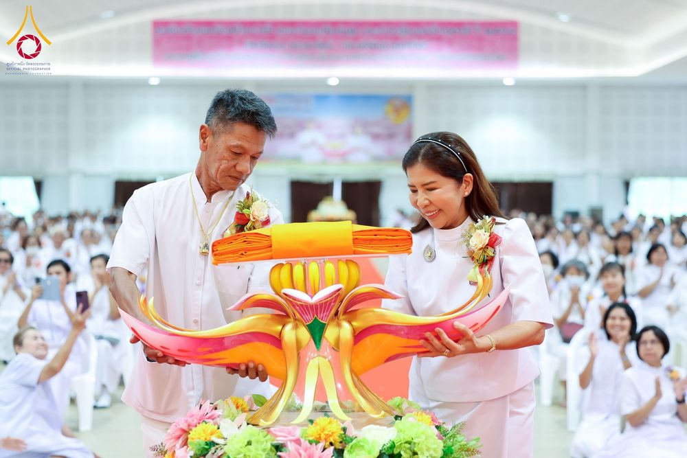 ภาพ No.255043:วันที่ 15 ตุลาคม พ.ศ. 2568 พิธีทอดกฐินสามัคคีประจำปี 2568 บูชาธรรม 81 ปี หลวงพ่อธัมมชโย ณ ศูนย์อบรมเยาวชนกาญจนบุรี